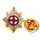 Coldstream Guards Lapel Pin Badge (Metal / Enamel)